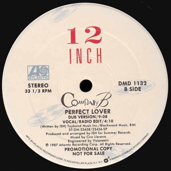 Company B – Perfect Lover (VG+) BOX19