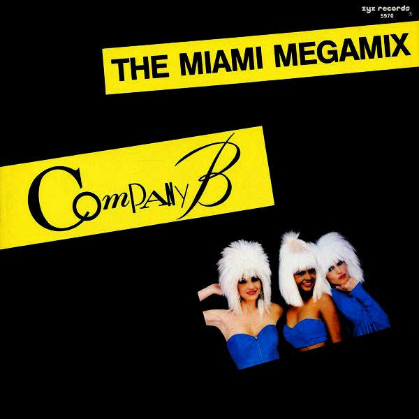 Company B – The Miami Megamix (VG+) Box24