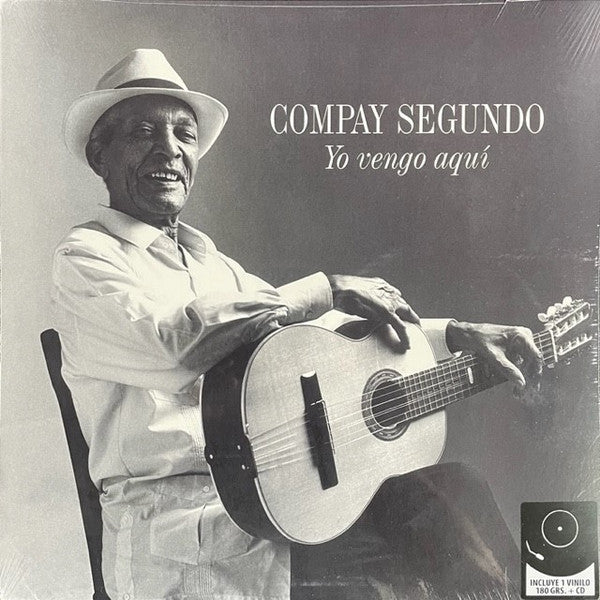 Compay Segundo – Yo Vengo Aquí / LP+CD (NUEVO, SELLADO)