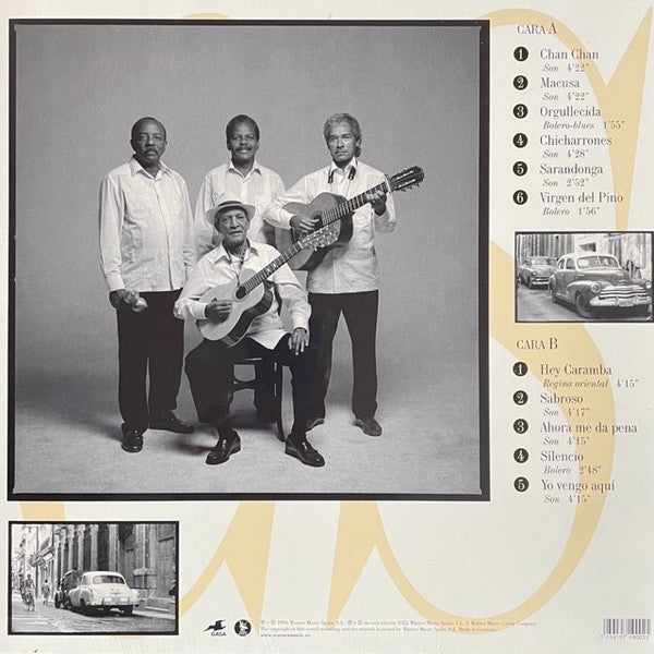 Compay Segundo – Yo Vengo Aquí / LP+CD (NUEVO, SELLADO)