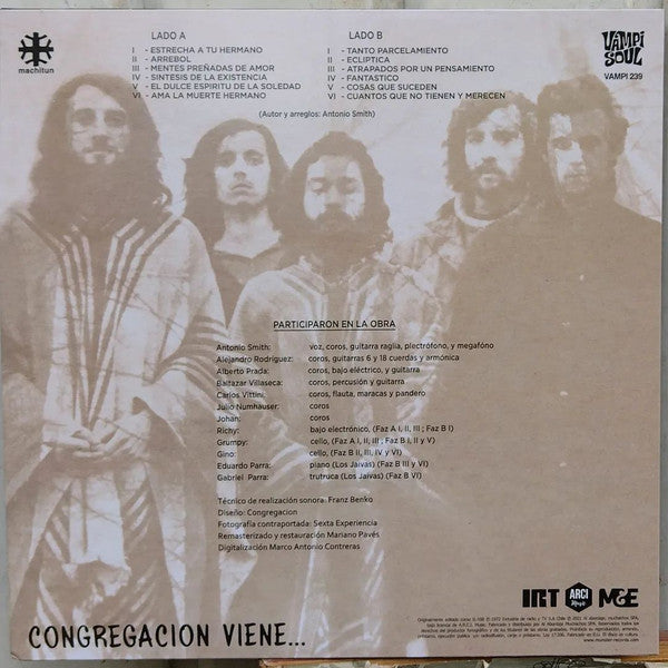 Congregacion – Congregacion Viene... / LP+7" (NUEVO, SELLADO)