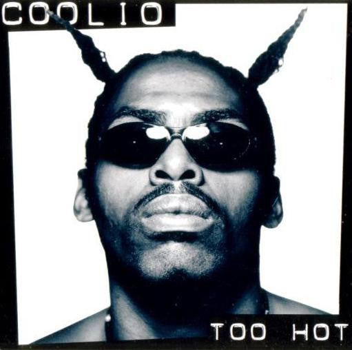 Coolio – Too Hot (NM, Funda VG+) Box23