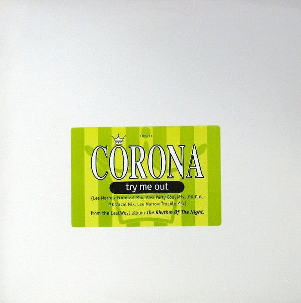 Corona – Try Me Out (EX, FUNDA VG+) BOX8