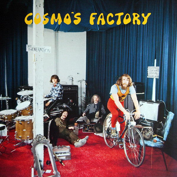 Creedence Clearwater Revival – Cosmo's Factory (NUEVO, SELLADO)