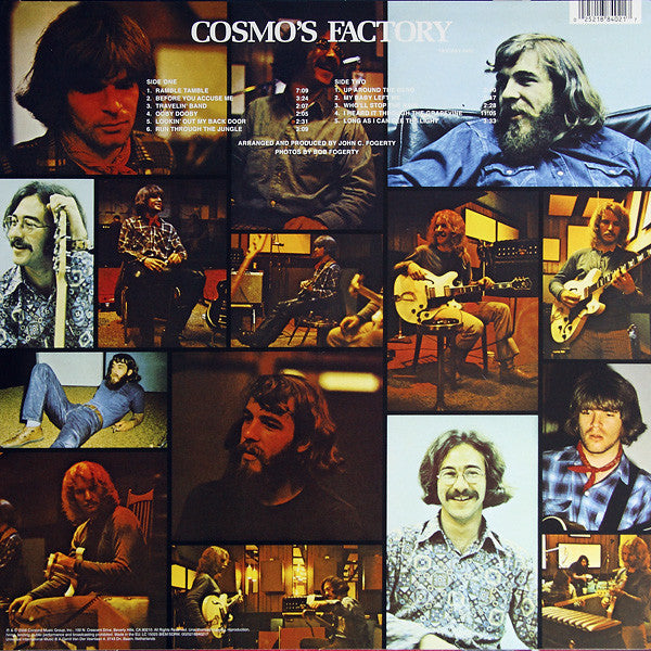 Creedence Clearwater Revival – Cosmo's Factory (NUEVO, SELLADO)