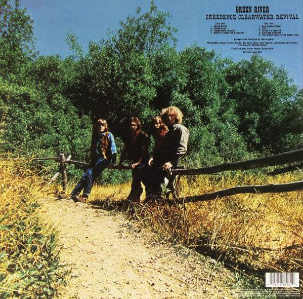 Creedence Clearwater Revival – Green River (NUEVO, SELLADO) BOXV50