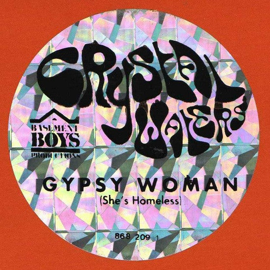 Crystal Waters – Gypsy Woman (She's Homeless) (NM, FUNDA EX) BOX3