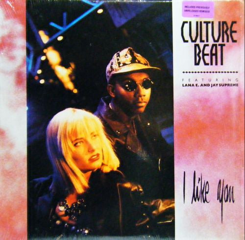 Culture Beat Featuring Lana E. And Jay Supreme – I Like You (VG+) BOX8