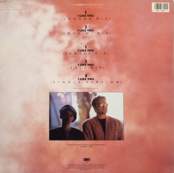 Culture Beat Featuring Lana E. And Jay Supreme – I Like You (VG+) BOX8