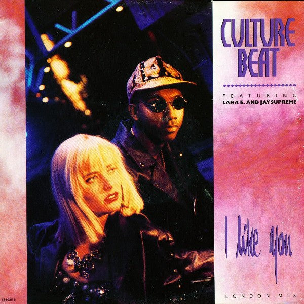 Culture Beat Featuring Lana E. & Jay Supreme – I Like You (VG+) Box15