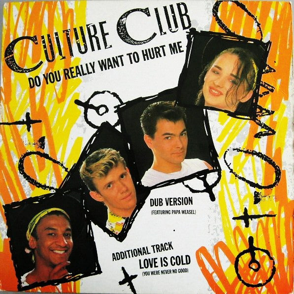 Culture Club – Do You Really Want To Hurt Me (NM) BOX33