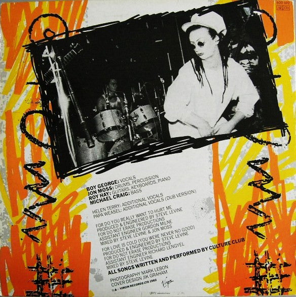 Culture Club – Do You Really Want To Hurt Me (NM) BOX33