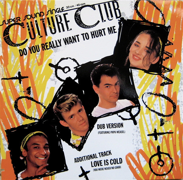 Culture Club – Do You Really Want To Hurt Me (VG+) BOX24