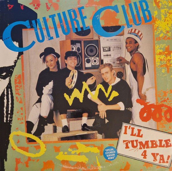 Culture Club – I'll Tumble 4 Ya! (Special Extended Version Remix) (EX) Box23