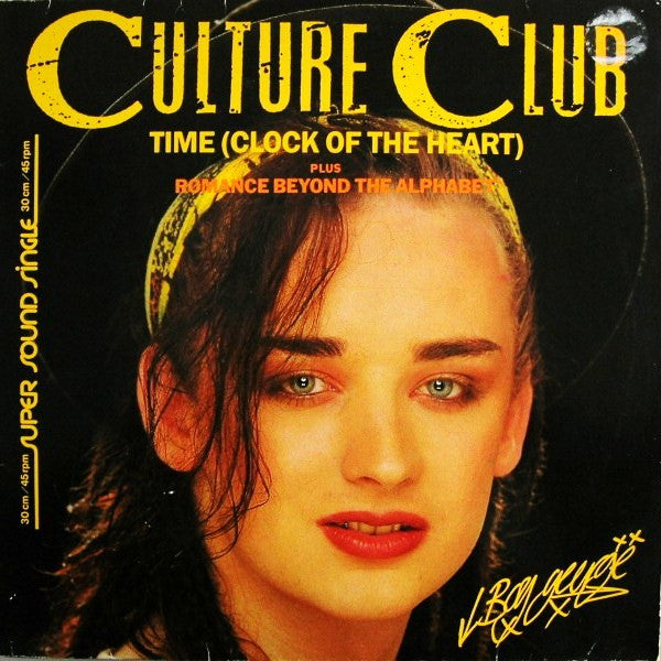 Culture Club – Time (Clock Of The Heart) (VG+) Box38