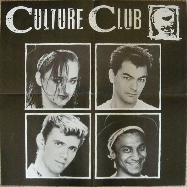 Culture Club – Time (Clock Of The Heart) / LIMITED EDITION INCLUYE POSTER (NM)