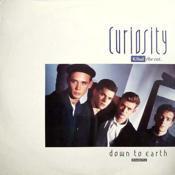 Curiosity Killed The Cat – Down To Earth (Extended Mix) (VG+) Box30