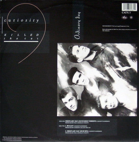 Curiosity Killed The Cat – Ordinary Day (NM, FUNDA VG+)