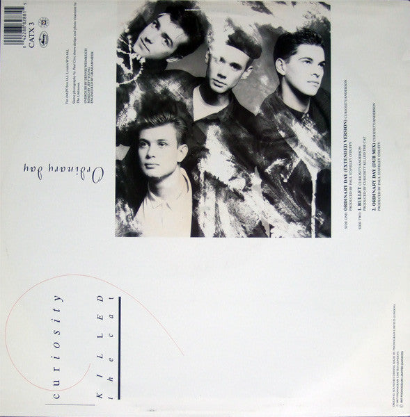 Curiosity Killed The Cat – Ordinary Day (NM, FUNDA VG+)