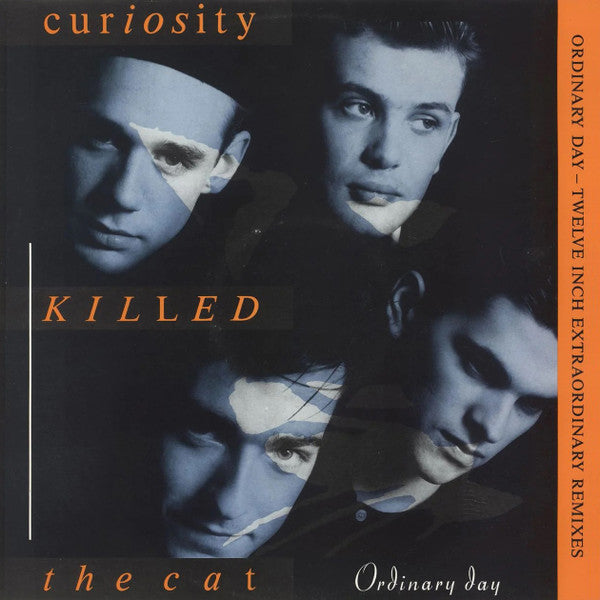 Curiosity Killed The Cat – Ordinary Day (Twelve Inch Extraordinary Remixes) (NM, FUNDA EX)