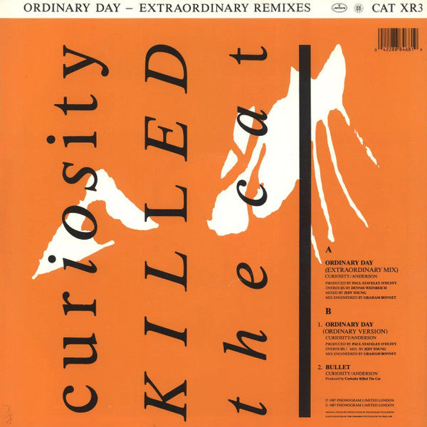 Curiosity Killed The Cat – Ordinary Day (Twelve Inch Extraordinary Remixes) (NM, FUNDA EX)