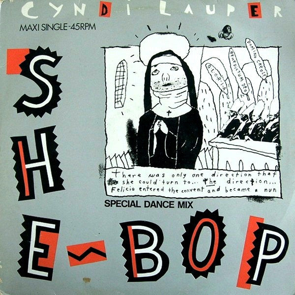 Cyndi Lauper – She Bop (Special Dance Mix) (NM) Box5