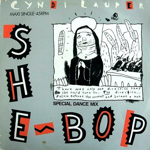Cyndi Lauper – She Bop (Special Dance Mix) (NM, FUNDA EX) BOX2