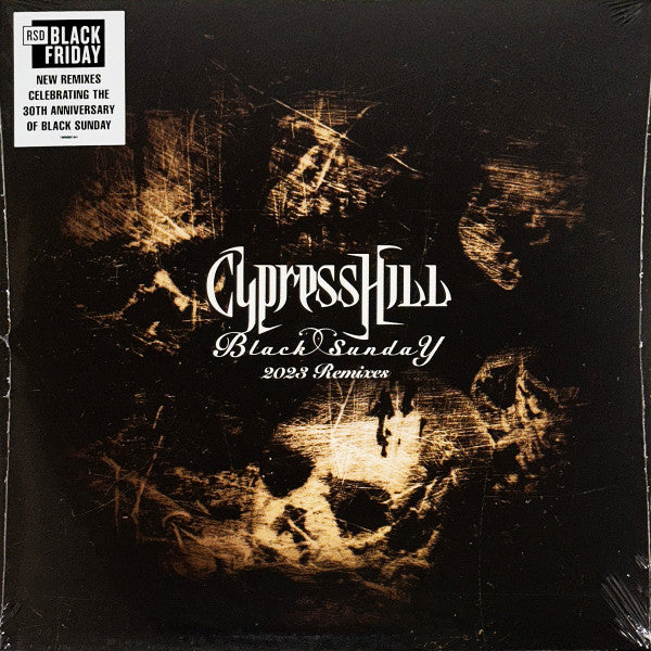 Cypress Hill – Black Sunday 2023 Remixes (NUEVO, SELLADO) BOX12