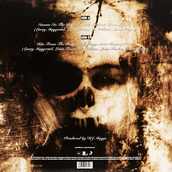 Cypress Hill – Black Sunday 2023 Remixes (NUEVO, SELLADO) BOX12