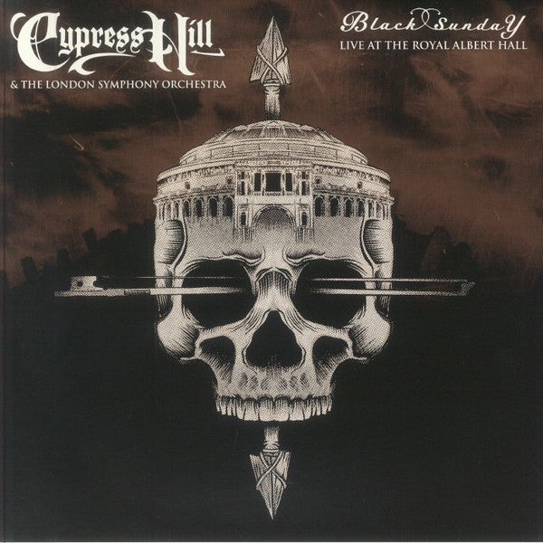 Cypress Hill, London Symphony Orchestra – Black Sunday Live At The Royal Albert Hall / DISCO DOBLE (NUEVO, SELLADO)