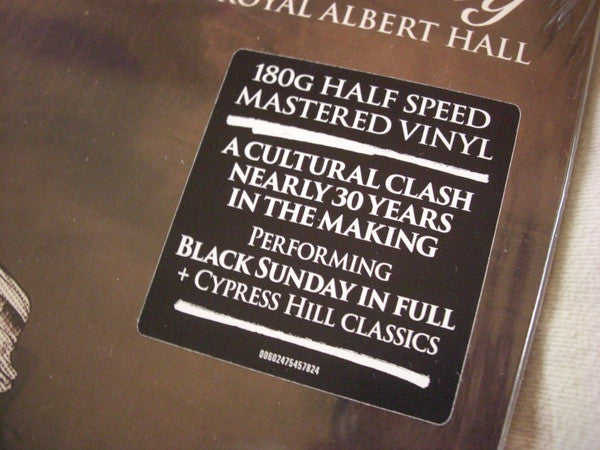 Cypress Hill, London Symphony Orchestra – Black Sunday Live At The Royal Albert Hall / DISCO DOBLE (NUEVO, SELLADO)