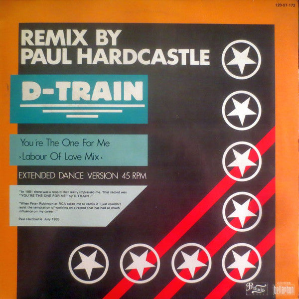 D-Train – You're The One For Me (NM)