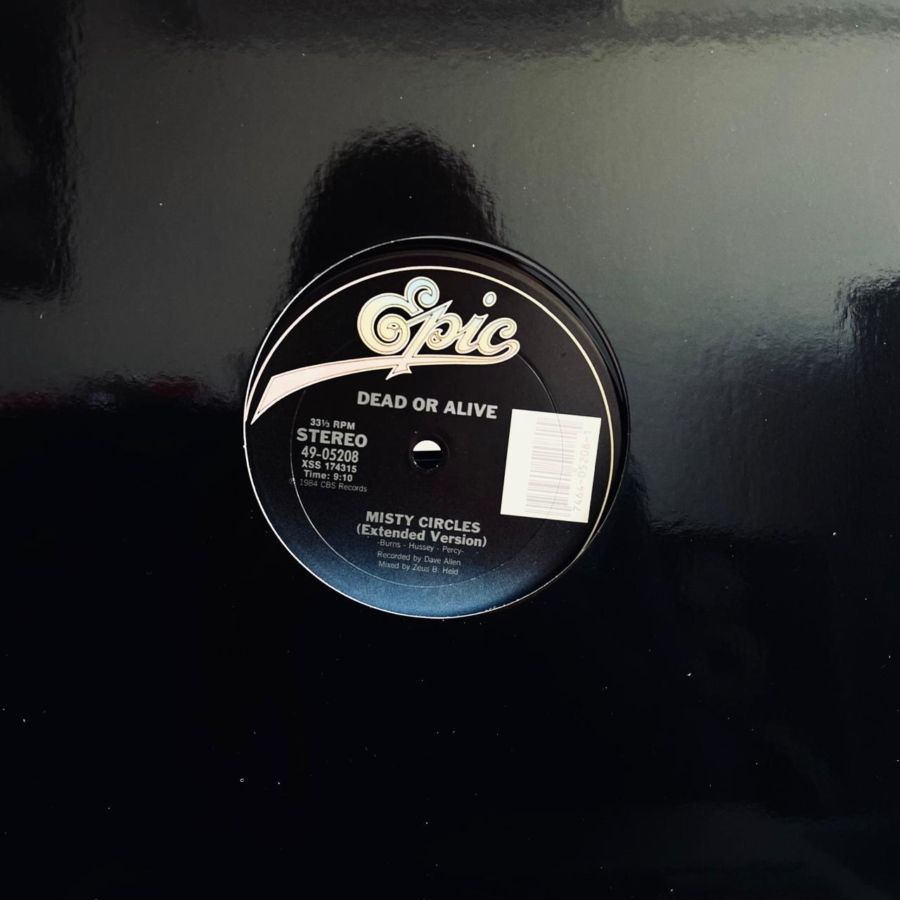 Dead Or Alive – You Spin Me Round (Like A Record) [Murder Mix] (EX, FUNDA GENERICA)