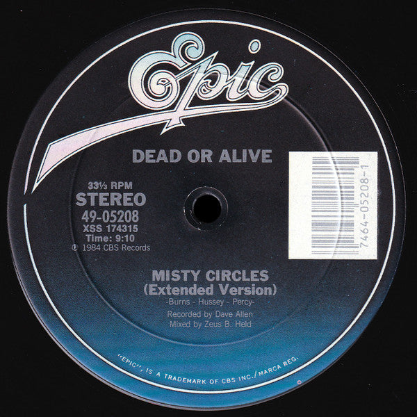 Dead Or Alive – You Spin Me Round (Like A Record) [Murder Mix] (EX, FUNDA GENERICA)