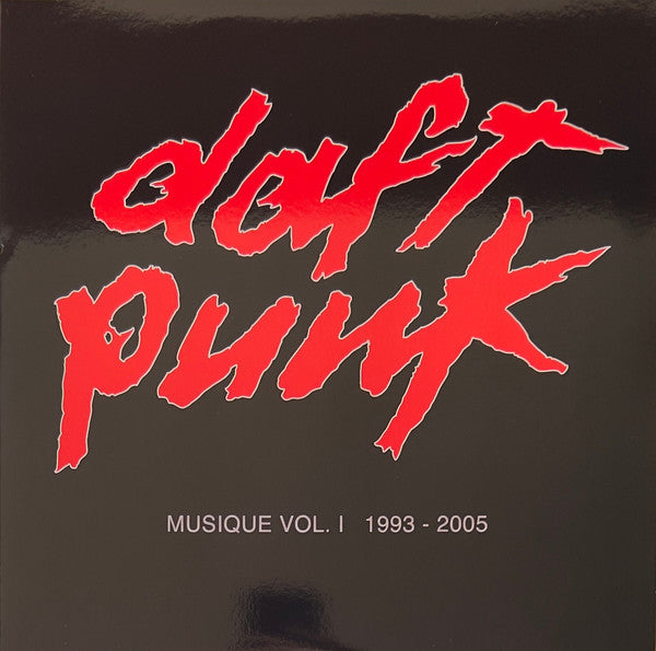 Daft Punk – Musique Vol. 1 1993-2005 / DISCO DOBLE (NUEVO, SELLADO)