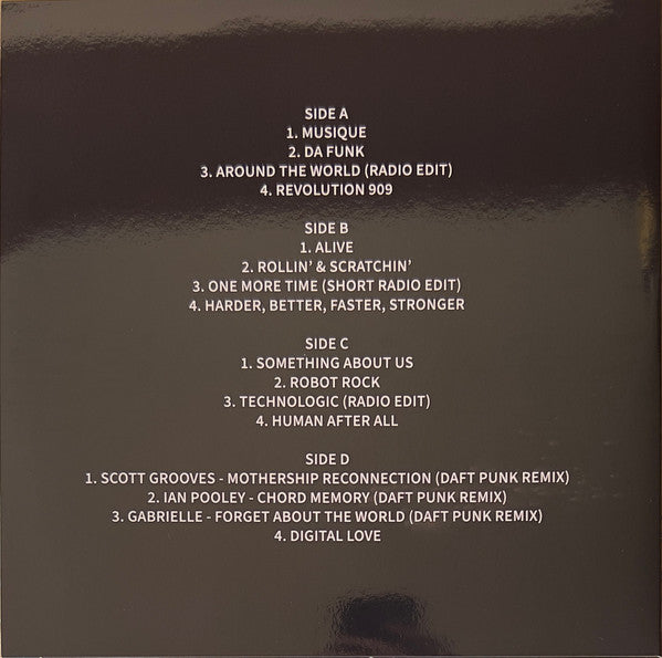 Daft Punk – Musique Vol. 1 1993-2005 / DISCO DOBLE (NUEVO, SELLADO)