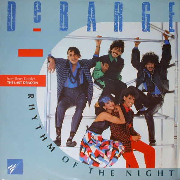 DeBarge – Rhythm Of The Night (NM, FUNDA EX)