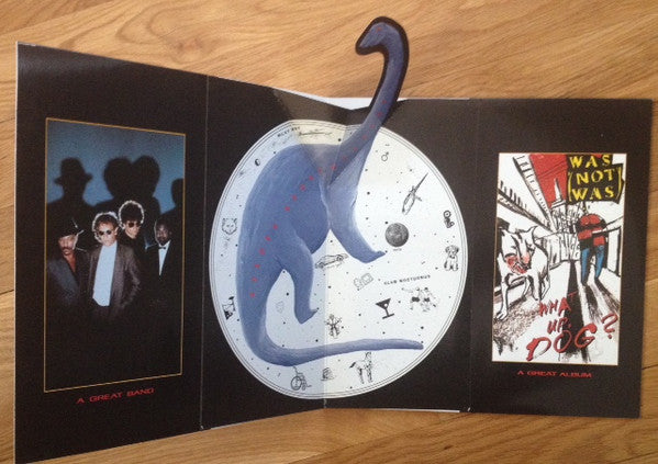 Was (Not Was) – Walk The Dinosaur (NM, FUNDA EX)