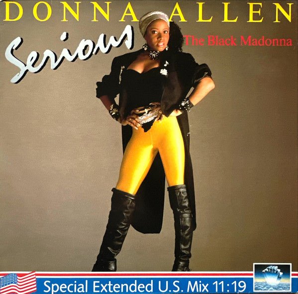 Donna Allen – Serious (Special Extended U.S. Mix) (NM) BOX21