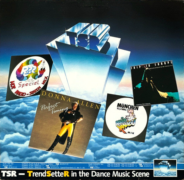 Donna Allen – Serious (Special Extended U.S. Mix) (NM) BOX21