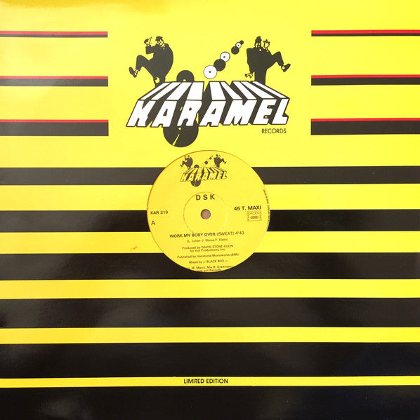 DSK – Work My Body Over (Sweat) (MINT,NUEVO,NO SELLADO) BOX12