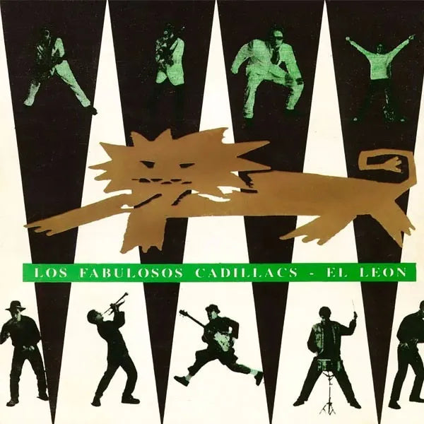 Los Fabulosos Cadillacs – El León (NUEVO, SELLADO) BOXV2
