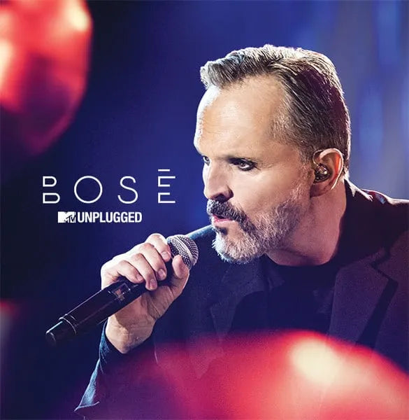 Miguel Bosé – MTV Unplugged / DISCO DOBLE (NUEVO, SELLADO)