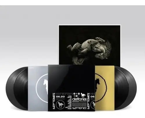Deftones – White Pony - 20TH ANNIVERSARY EDITION / DISCO CUADRUPLE (NUEVO, SELLADO) BOXV19