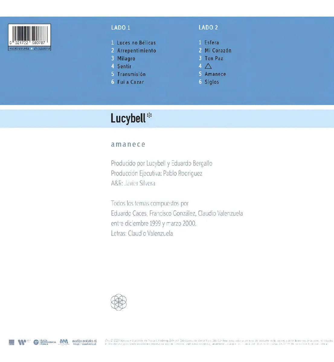 Lucybell – Amanece (NUEVO, SELLADO) BOXV4
