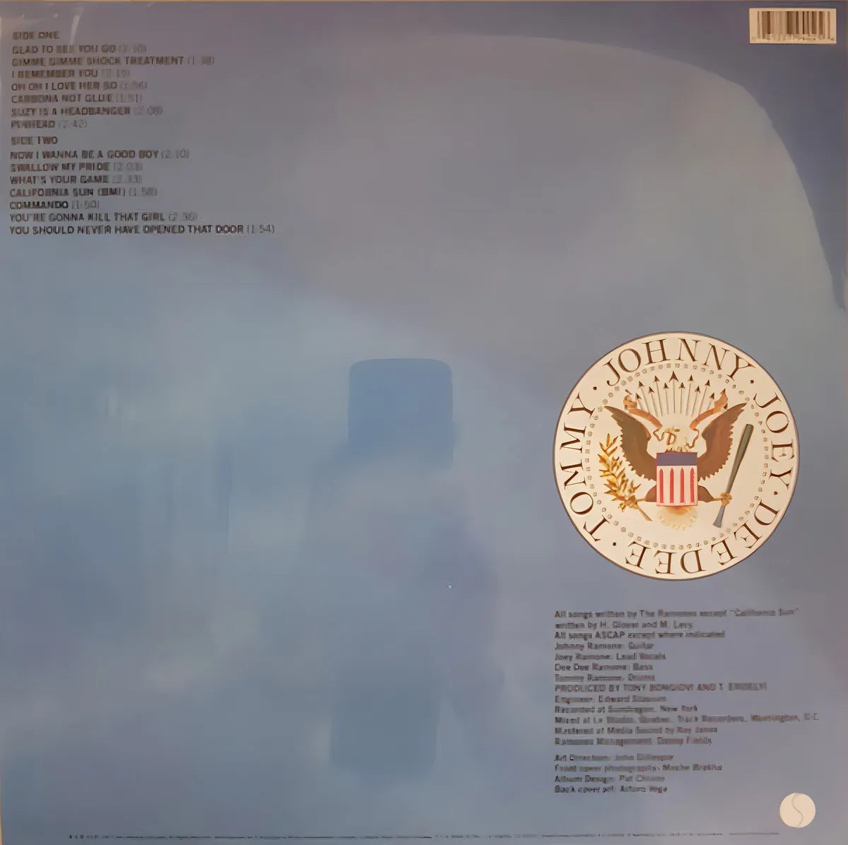 Ramones – Leave Home (NUEVO, SELLADO) BOXV1