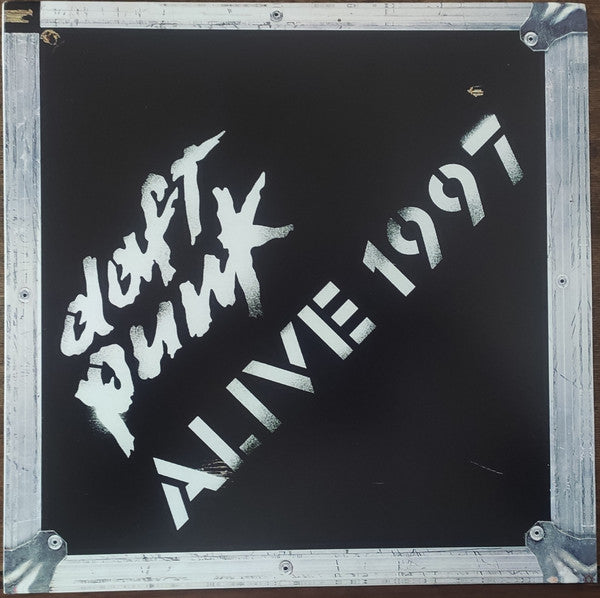 Daft Punk – Alive 1997 (NUEVO, SELLADO) BOXV1