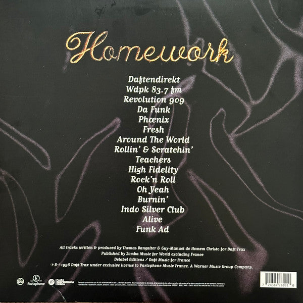 Daft Punk – Homework / DISCO DOBLE (NUEVO, SELLADO) BOXV22