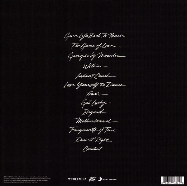 Daft Punk – Random Access Memories / DISCO DOBLE (NUEVO, SELLADO)