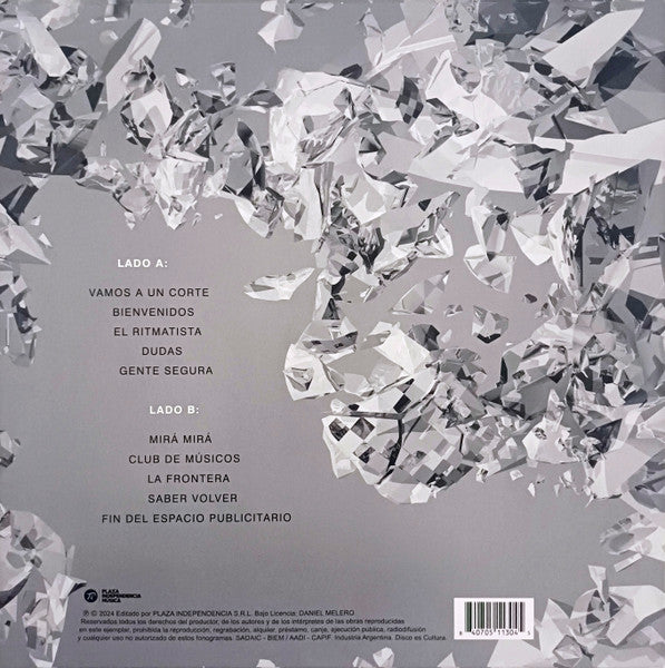 Daniel Melero – Disco (NUEVO, SELLADO) BOXV47